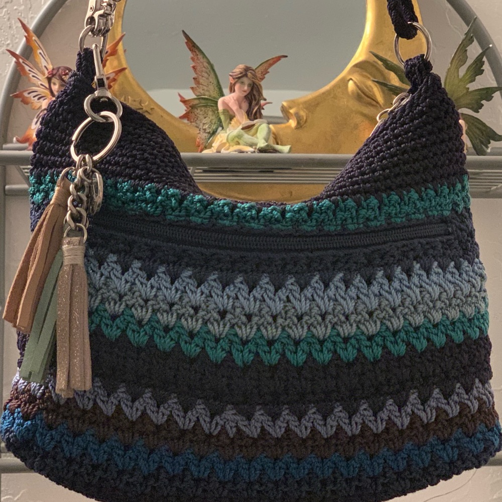 Easy breezy Crochet bag.